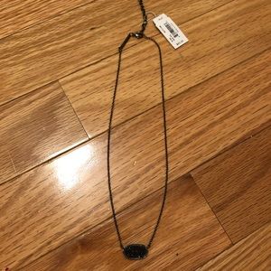 All black, KENDRA SCOTT, Elisa Drusy necklace